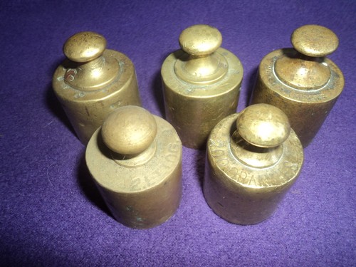 Poids laiton 200 - de,