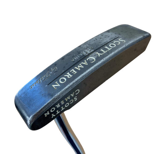 Scotty cameron gun - scotty, blue