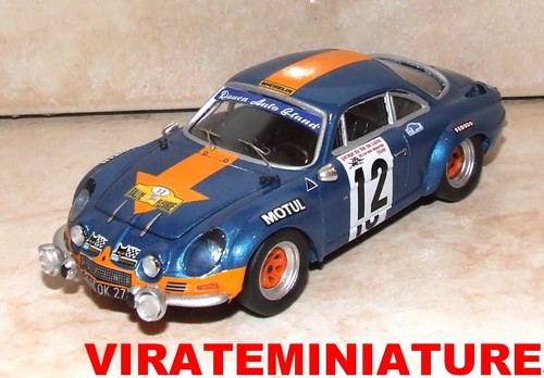 Alpine a110 1800 rallye - 1800, 3°rallye