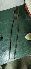  OUTIL ANCIEN, PINCE FORGÉE