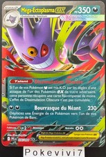 Carte Pokemon MEGA-ECTOPLASMA 056/094 EX ME02 PFL FR NEUF