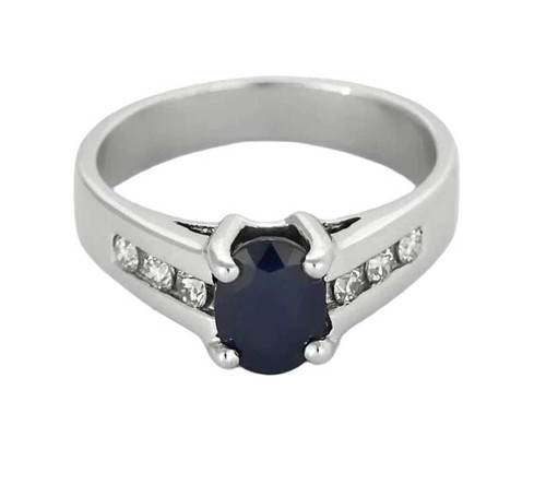 Bague jonc blanc 18k - or,