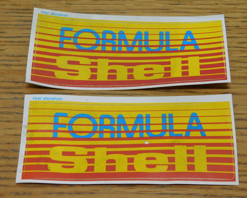 Vintage lot autocollant - lot,