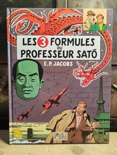 BD - Blake Et Mortimer - Les 3 Formules Du Professeur Satō - Tome 1 - 2002