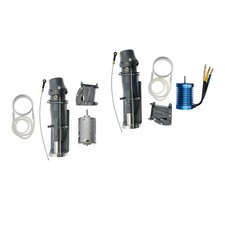 Pompe de bateau RC, mise à niveau du moteur électrique avec moteur 540,