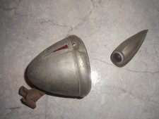 phare avant  vélo ancien old