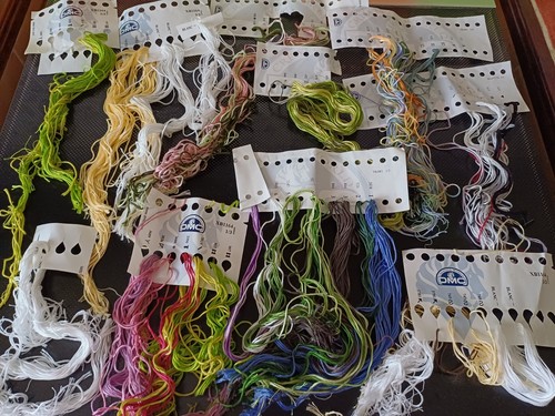 Cartonnettes fil point de - cartonnettes,