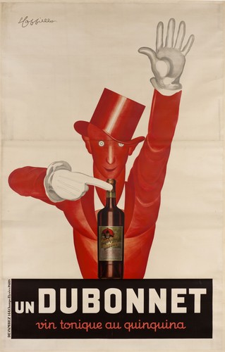 Affiche poster dubonnet - ,
