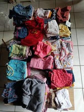 Lot de 51 vêtements enfants