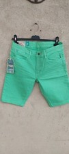 SHORT EN JEAN VERT JAPAN RAGS