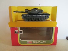 POLISTIL CA106 PATTON M60 TANK CHAR MIB 9 EN BOITE UNCOMMON RARE VEY NICE LOOK