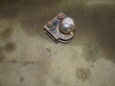 attelage et support d'attelage