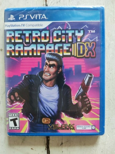 Retro city rampage vita - city, dx