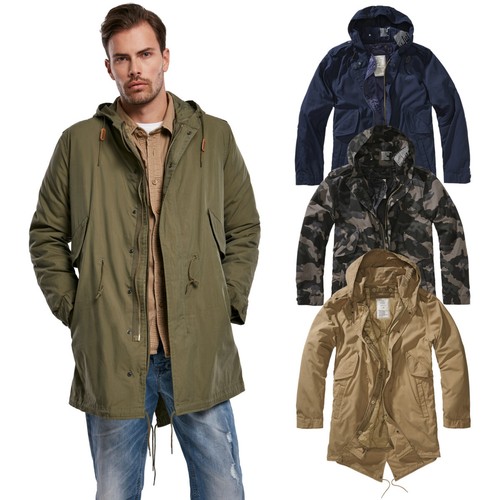 Brandit m51 américaine parka - brandit,