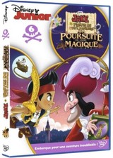 Jake et les pirates - 6 - À la poursuite du livre magique (2011) - DVD - NEUF