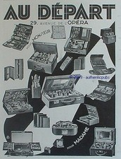 PUBLICITE AU DEPART MALLE