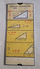 Ancien 1935 Règle OMARO M.1
