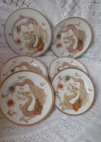 Assiettes dessert en - 6,