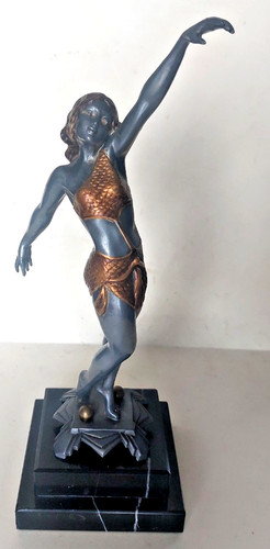 Danseuse sculpture statue art - danseuse,