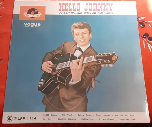 Johnny hallyday hello - hello,