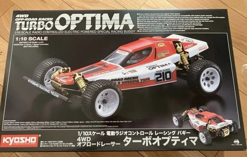 Kyosho turbo optima ep - optima, 1/10