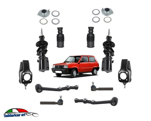 Kit amortisseurs essieu avant - kit,