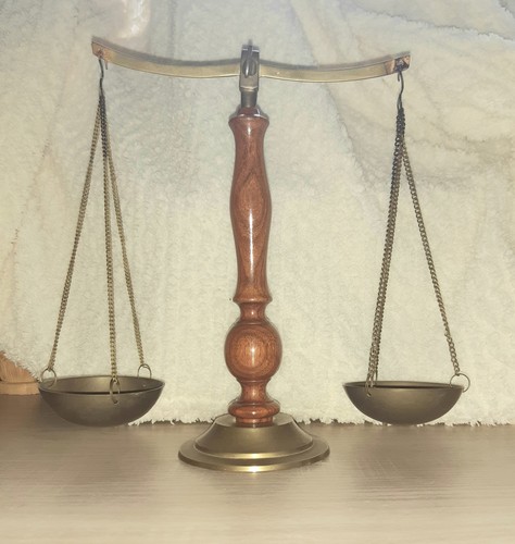 Balance ancienne laiton - balance,