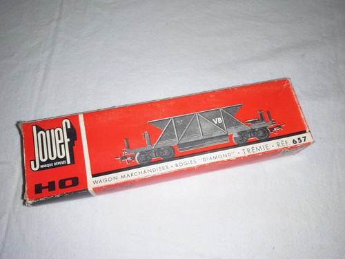 Jouef 657 wagon - -,
