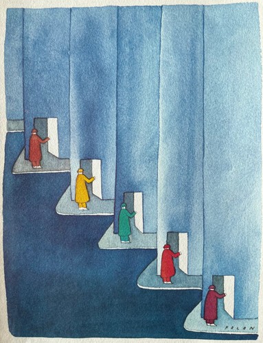 Jean michel folon une - folon,