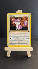 Carte Pokemon - 1ère édition Rattata -Team Rocket 66/82 -TBE- NM/M ED1