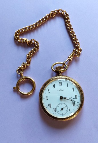 Montre gousset clyda avec - gousset,