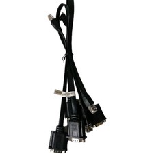 📦 Lot de 4 câbles RJ45 ↔