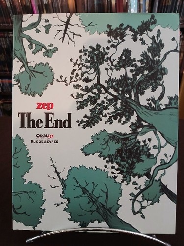 The end avec jaquette - the,