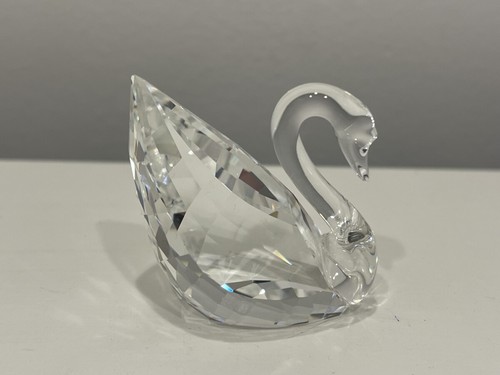 Figurine swarovski cygne cm - cygne, 4