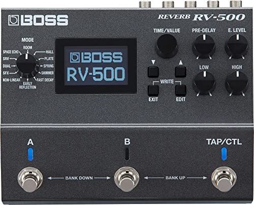 Effecteur boss 500 reverb - boss, /