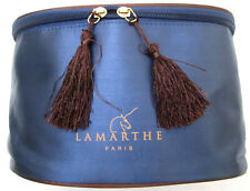 -AUTHENTIQUE  trousse de toilette LAMARTHE toile TBEG  vintage