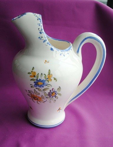 Magnifique pichet faience - en,