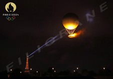 Paris 2024 image vasque Olympique