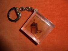 Porte-clés Key Ring Bouteille Cointreau Style BOURBON  ( Façon diapositive )