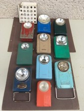 Anciennes lampes de poche / +