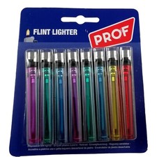 8 Briquets Jetables à