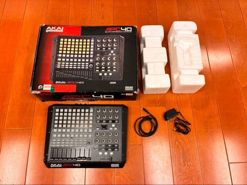 Akai apc40 ableton - apc40,
