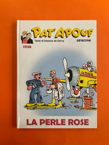 Gervy pat apouf - apouf, rose