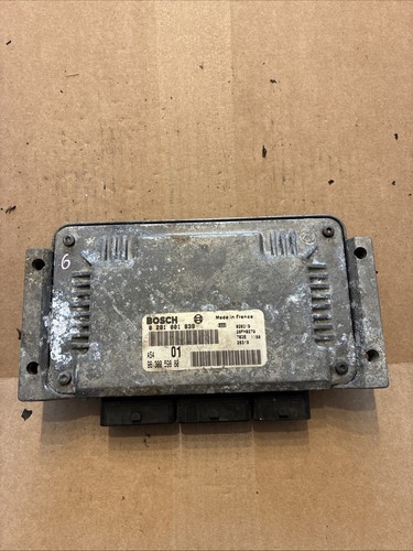 Ecu calculateur moteur saxo - calculateur,