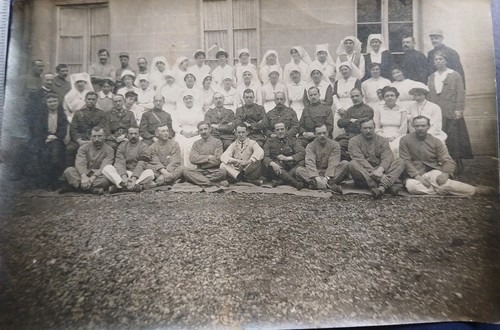 Ww1 1920 groupe militaire - ww1, 1920's