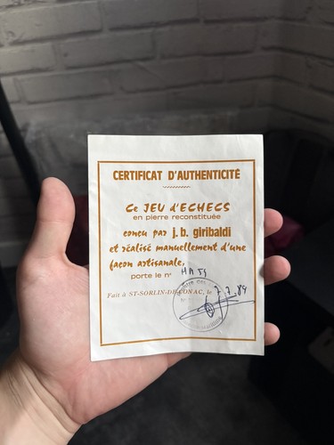 échiquier ancien pierre - en,