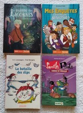 Lot 4 Livres pour enfant dès