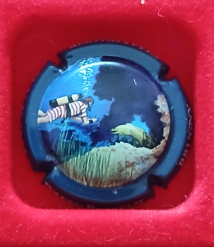 Capsule champagne edmond - de,