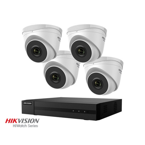 Kit vidéosurveillance poe - kit,