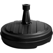 [10703 GANT] EDA PLASTIQUES Pied de parasol plastique rond 13 L pour Tube Ø 1...